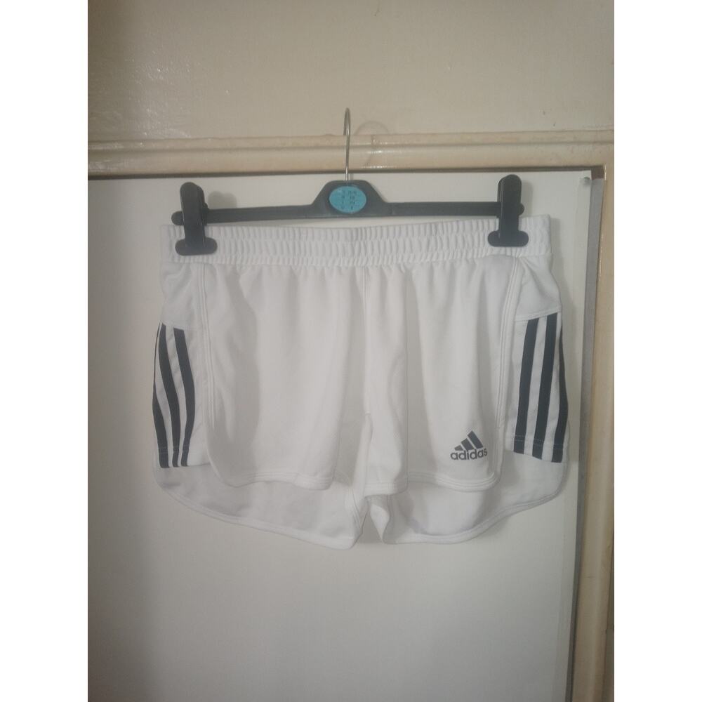 Adidas Climate Athletic White Shorts